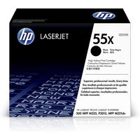 HP CE255XD č. 55X Černá originální - Tonery