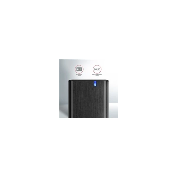 AXAGON EEM2-SBC externí box pro M.2 SATA SSD kovový USB-C 3.2 - Externí boxy - Obrázek Y560700301