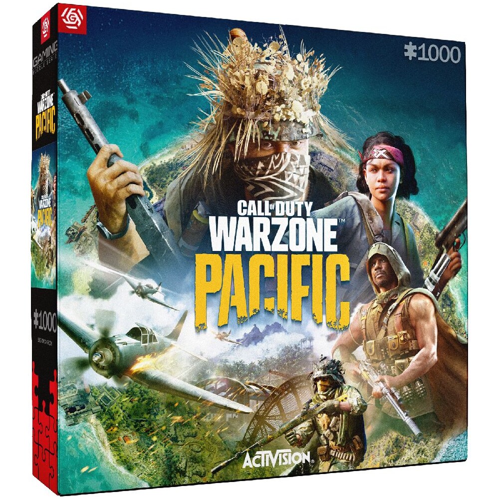 Puzzle Call of Duty: Warzone Pacific (1000)
