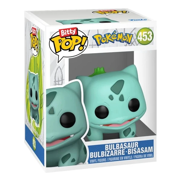 Funko Bitty POP! #453 Pokemon - Bulbasaur 4-pack - Funko POP! - Obrázek Y57G000K01