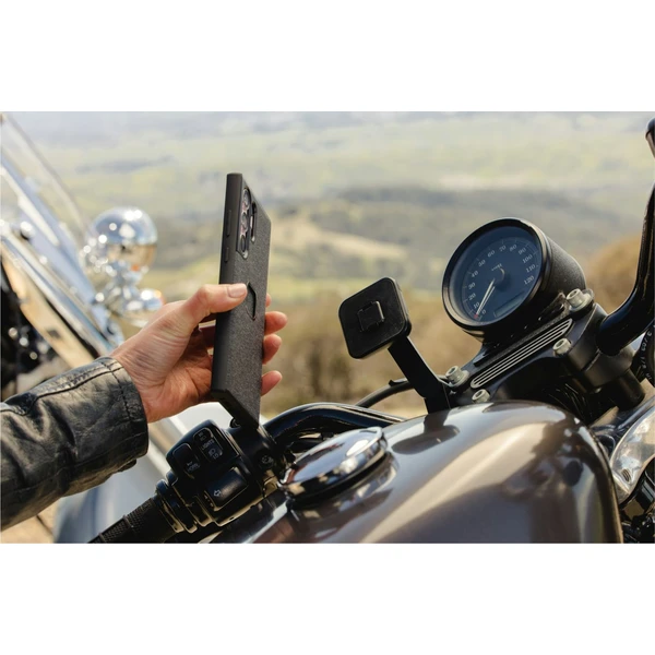 Peak Design Motorcycle Bar Mount V2 držák na motorku černý (bez nabíjení) - Držáky - Obrázek Y5AE000P01