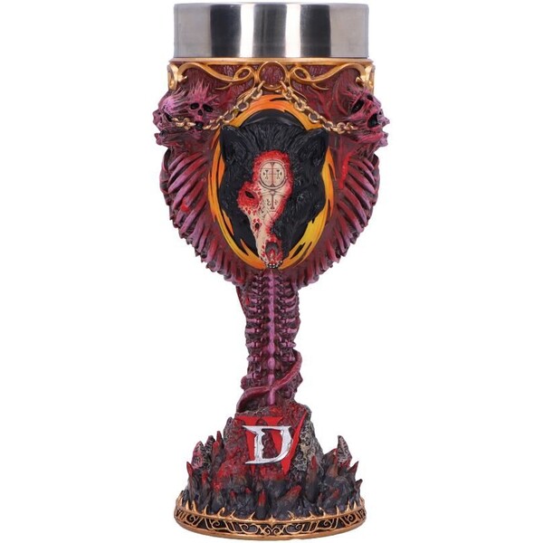 Pohár Nemesis Now Diablo IV - Mephisto 19,5 cm Multicolor