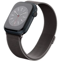 Spigen Metal Fit řemínek Apple Watch 49/45/44/42mm grafitový - Řemínky