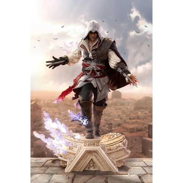 Soška PureArts Assassin's Creed - 1/8 Animus Ezio 26 cm - Sochy a sošky - Obrázek Y5DF000N01