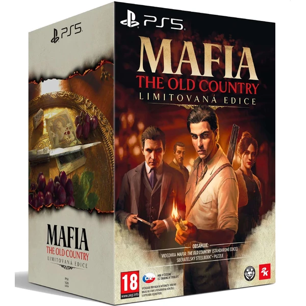 Mafia: The Old Country Limitovaná edice (PS5) - Hry pro PS5 - Obrázek Y5EE000K01