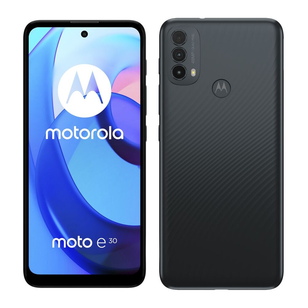 Motorola Moto E30 2GB+32GB Mineral Grey