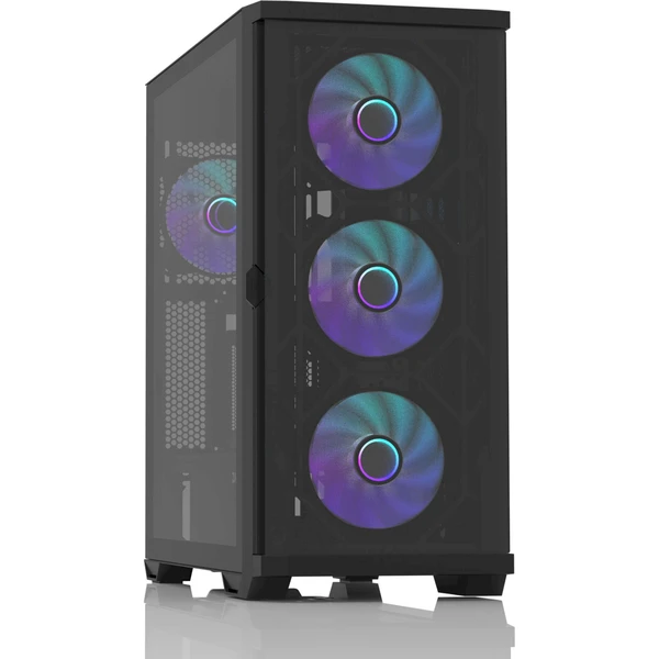 ZALMAN Z10 Duo černá - Počítačové skříně - Obrázek Y5HA000N01
