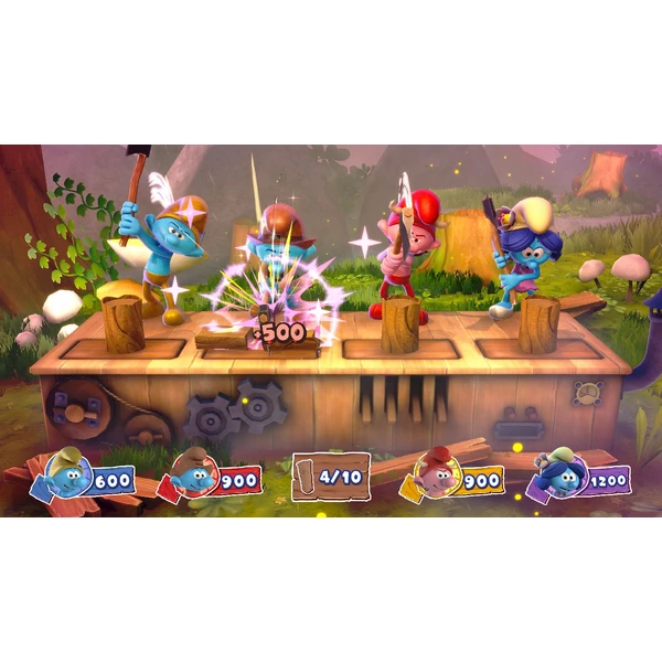 The Smurfs: Village Party (PS4) - Hry pro PS4 - Obrázek Y5I4000O01