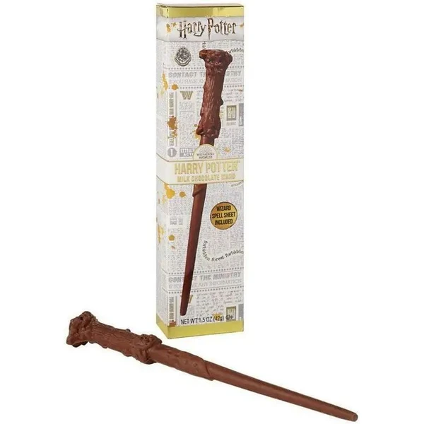 Harry Potter čokoládová hůlka Harryho Pottera 42g - Cukrovinky - Obrázek Y5L9000J01