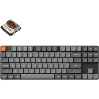 Keychron K1 Max herní klávesnice (US) šedá - Klávesnice