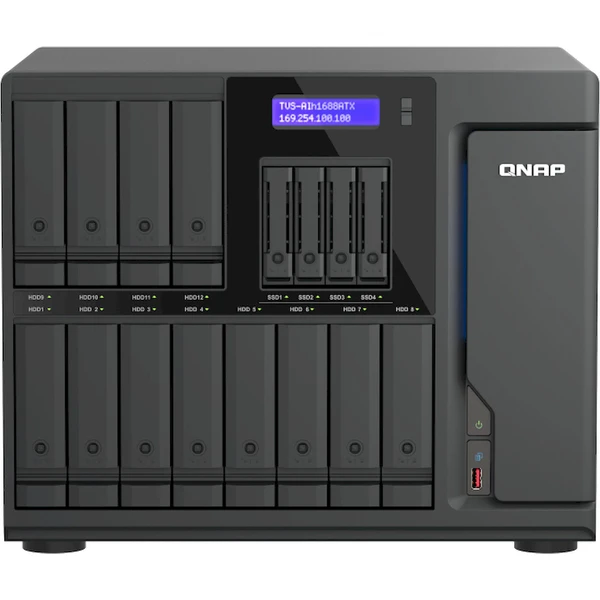 QNAP TVS-AIh1688ATX-U7-32G - NAS servery - Obrázek Y5MK000K01