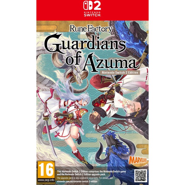 Rune Factory: Guardians of Azuma