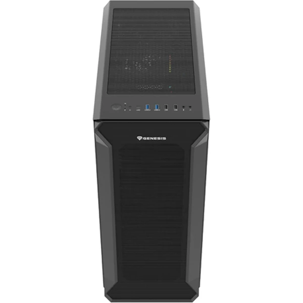 Genesis Irid 505F černá - Počítačové skříně - Obrázek Y5P4000P01