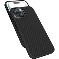 Epico Mag+ Carbon Case pro iPhone 15 Plus černý - Pouzdra