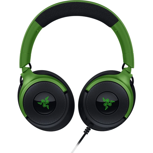 Razer Kraken V4 X Minecraft Ed. herní sluchátka černá - Sluchátka - Obrázek Y5QD000J01