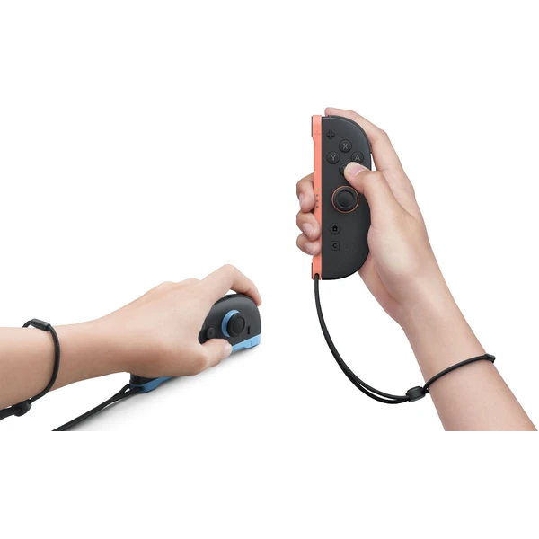 Nintendo Joy-Con 2 Strap modrá/červená - Konzolové příslušenství - Obrázek Y5QD000P01