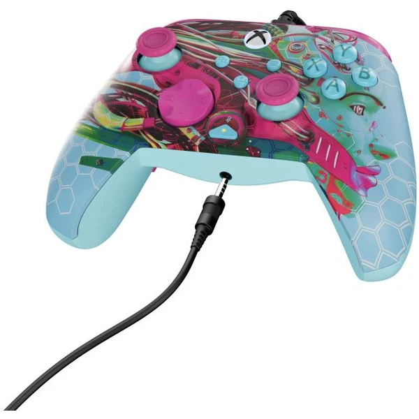 Turtle Beach herní ovladač Rematch Advanced Glow Android Dreams (XBOX/PC)  - Herní ovladače - Obrázek Y5QH000K01