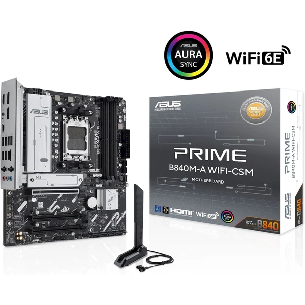 ASUS PRIME B840M-A WIFI - Základní desky - Obrázek Y5RC000N01
