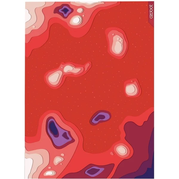 Ozobot podložka Challenge Mat: Mise na Mars - Podložky - Obrázek Y5RF000P01