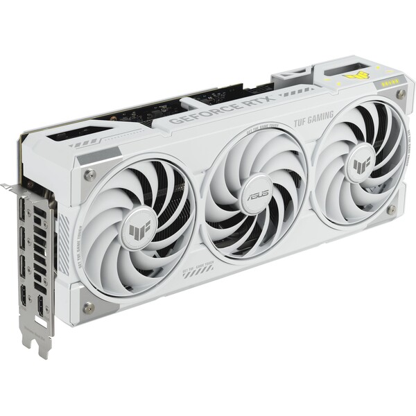 ASUS TUF Gaming NVIDIA GeForce RTX 5070 Ti 16GB GDDR7 White OC (90YV0MD3-M0NA00) Bílá