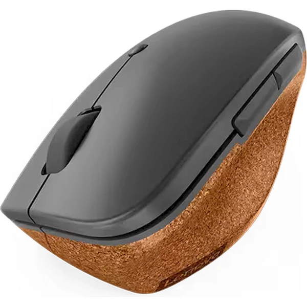 Lenovo Go bezdrátová vertikální myš šedá - Myši - Obrázek Y5SF000J01