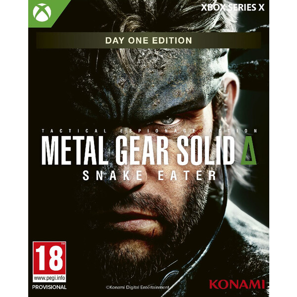 Metal Gear Solid Delta: Snake Eater Day 1 Edition