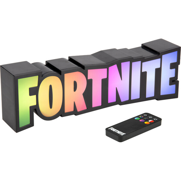 Dekorační světlo Paladone Fortnite - Logo Vícebarevná