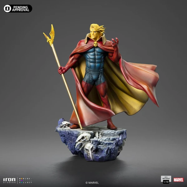 Soška Iron Studios Art Scale 1/10 Marvel: Infinity Gauntlet Diorama - Adam Warlock - Sochy a sošky - Obrázek Y5YA000L01