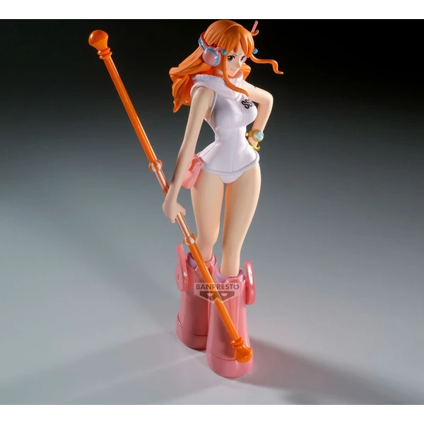 Figurka Bandai One Piece - The Shukko Nami Ver.Egghead 16 cm - Figurky - Obrázek Y5YL000K01