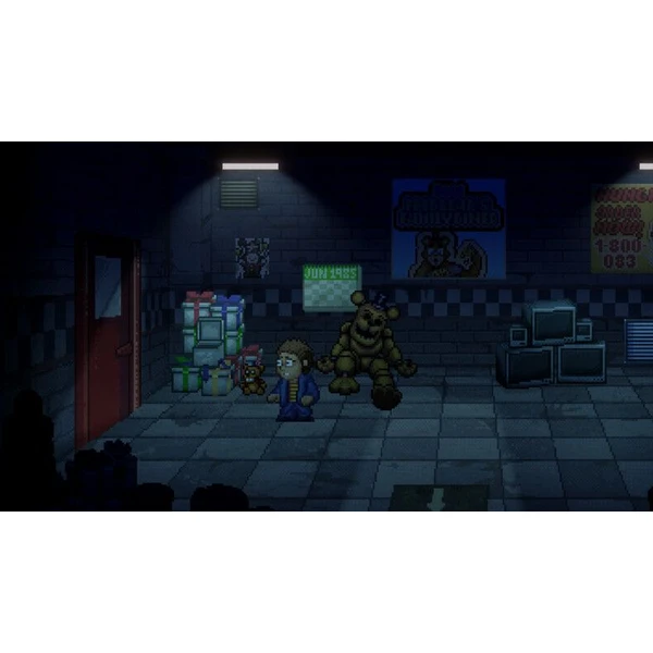 Five Nights at Freddy’s: Into the Pit (PS5) - Hry pro PS5 - Obrázek Y61D000K01
