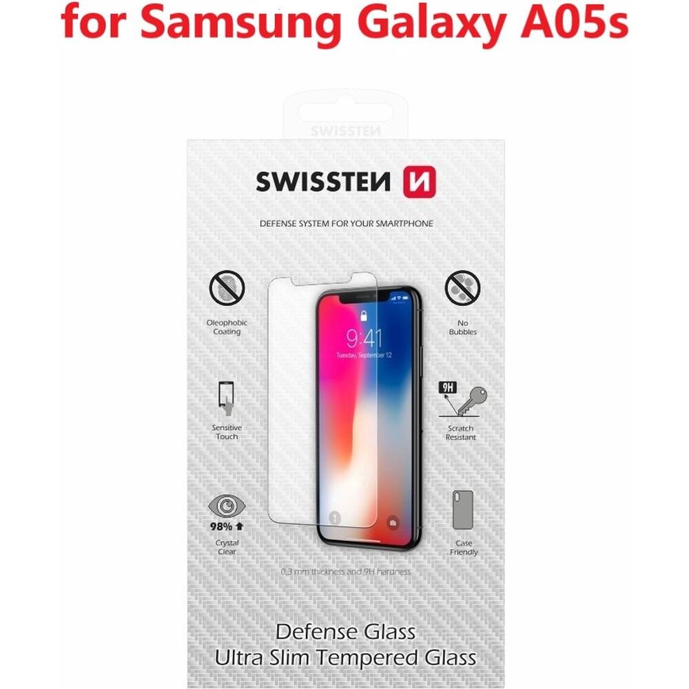 Ochranné temperované sklo Swissten pro Samsung Galaxy A05s RE 2,5D