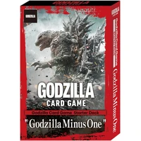 Godzilla Card Game Starter Deck - Godzilla Minus One - Sběratelské karty a nálepky