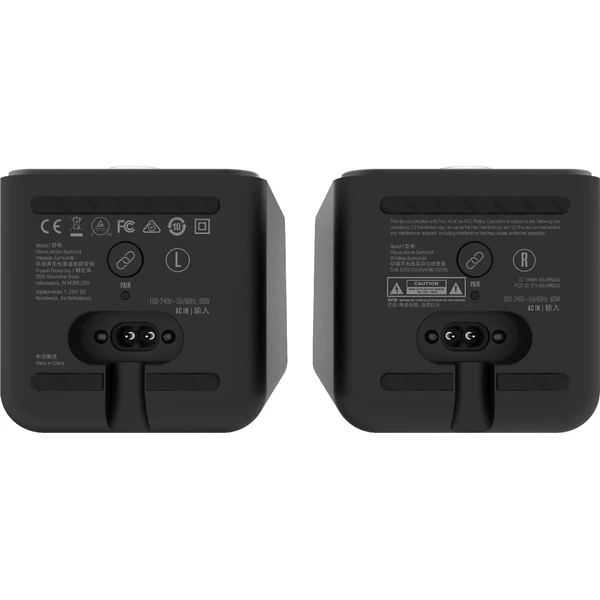 Klipsch Flexus SURR 200 prostorové reproduktory černé - Reproduktory - Obrázek Y65L000K01