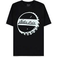 Tričko Fallout - Black Nuka-Cola L - Trička