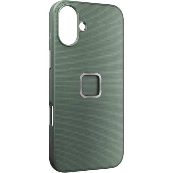 Kryt pro iPhone 16 Plus Peak Design Mobile Everyday Fabric Case - šalvějově zelený