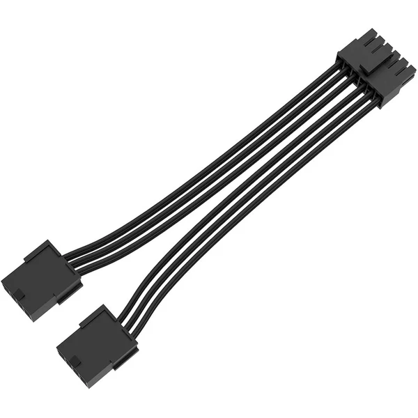 Akasa - PCIe 12-Pin na Dual 8-Pin adaptér - Kabely a redukce - Obrázek Y6BJ000K01