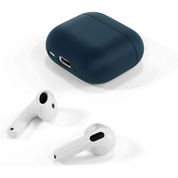Epico silikonový kryt pro Airpods 4 tmavě modrý - Pouzdra - Obrázek Y6C9000K01