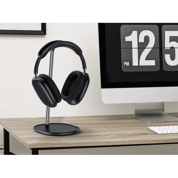 Benks Grand Headphone Stand hliníkový stojánek pro AirPods Max Black - Stojánky - Obrázek Y6CK000K01