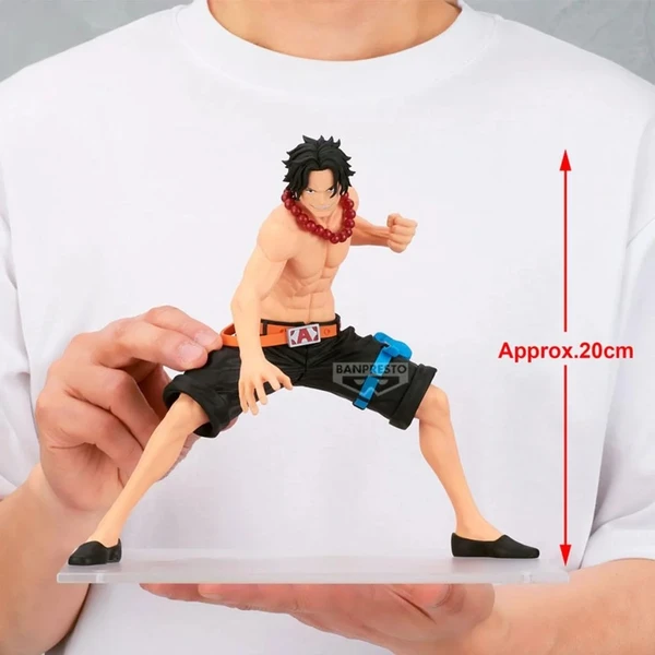 Figurka Bandai Banpresto One Piece Grandista - PORTGAS D.ACE 20 cm - Figurky - Obrázek Y6EO000K01