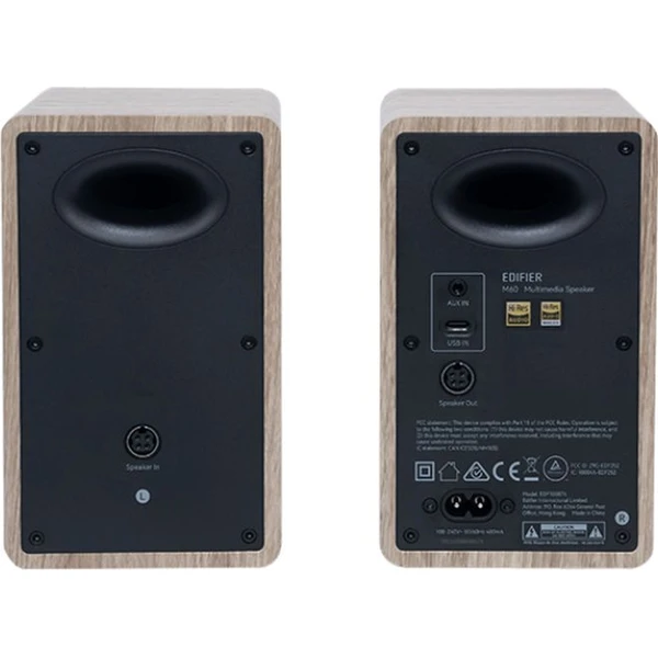 EDIFIER M60 2.0 reproduktory hnědé - Reproduktory - Obrázek Y6HG000N01