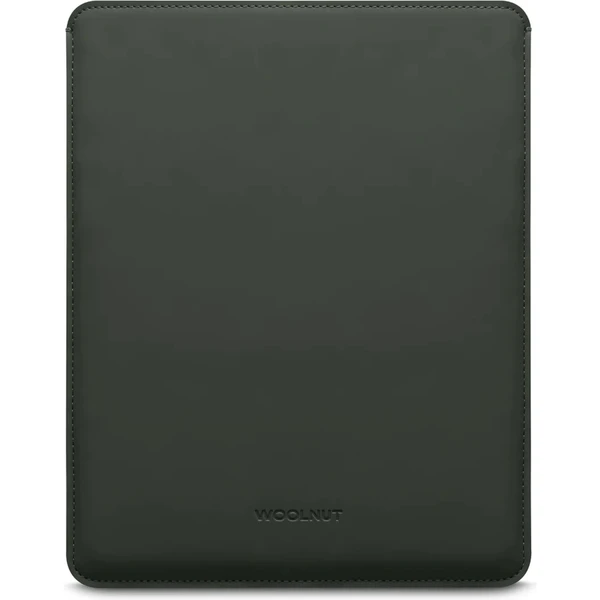 Woolnut Matte PU Sleeve pouzdro iPad Pro 12,9"/iPad Pro 13"/iPad Air 13" tmavě zelené - Pouzdra - Obrázek Y6JR100501
