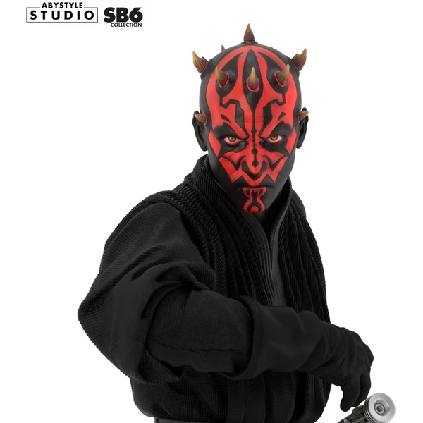 Busta ABYstyle Studio Star Wars - Darth Maul 15 cm - Sochy a sošky - Obrázek Y6LC000J01
