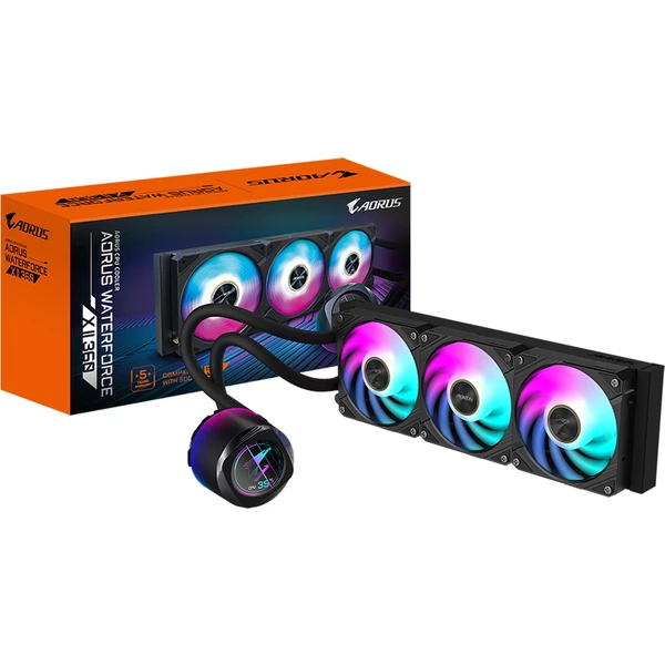 GIGABYTE AORUS WATERFORCE X II 360 - Chladiče - Obrázek Y6P4000P01
