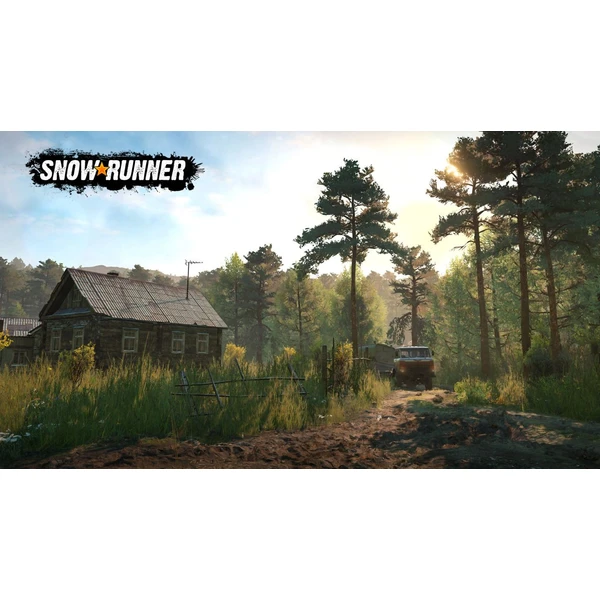 SnowRunner (PS5) - Hry pro PS5 - Obrázek Y6TA100501