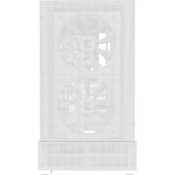 ZALMAN P30 AIR bílá - Počítačové skříně - Obrázek Y6U8000P01