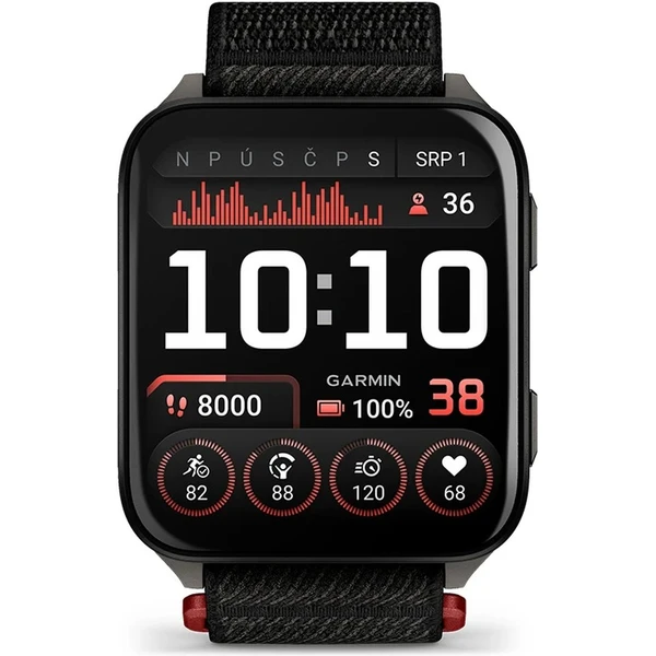 Garmin Venu X1 chytré hodinky s řemínkem ComfortFit černé (Další) - Chytré hodinky - Obrázek Y6UF000P01