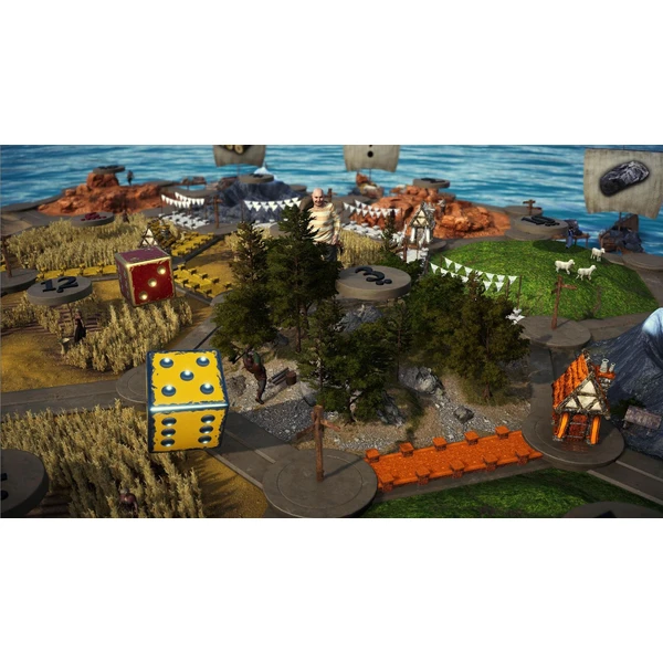 Catan Super Deluxe Console Edition (PS5) - Hry pro PS5 - Obrázek Y6X9000601