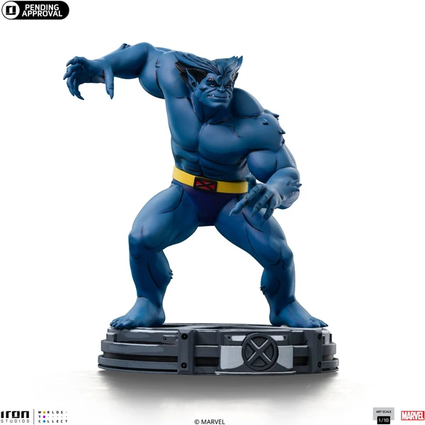 Soška Iron Studios Art Scale 1/10 Marvel: X-Men '97 - Beast - Sochy a sošky - Obrázek Y6YA000L01