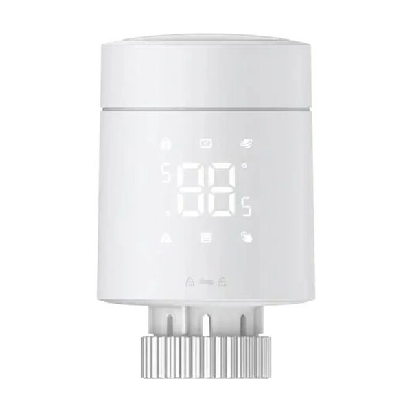 AQARA W600 Zigbee a Thread radiátorová hlavice bílá