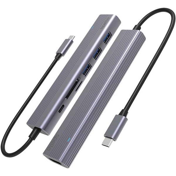 Spello USB-C Hub Slim 7v1